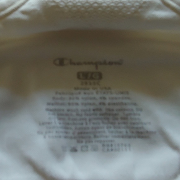 Champion sports bra white - Picture 3 of 3